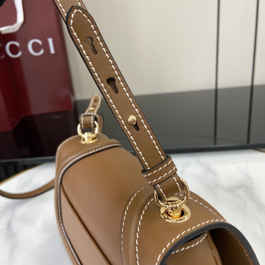 Gucci Blondie Mini Shoulder Bag - PerfectKickZ