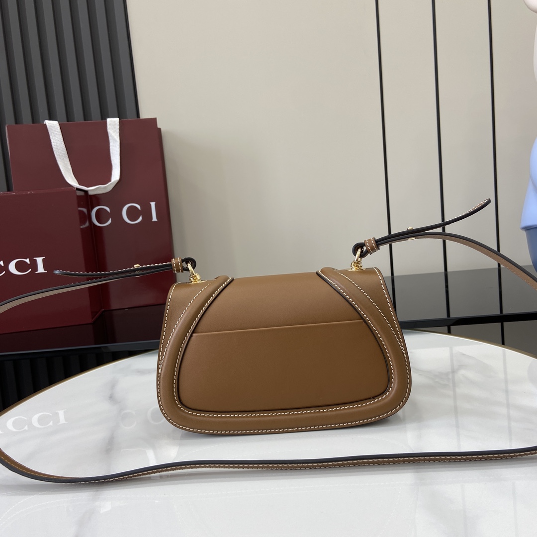 Gucci Blondie Mini Shoulder Bag - PerfectKickZ