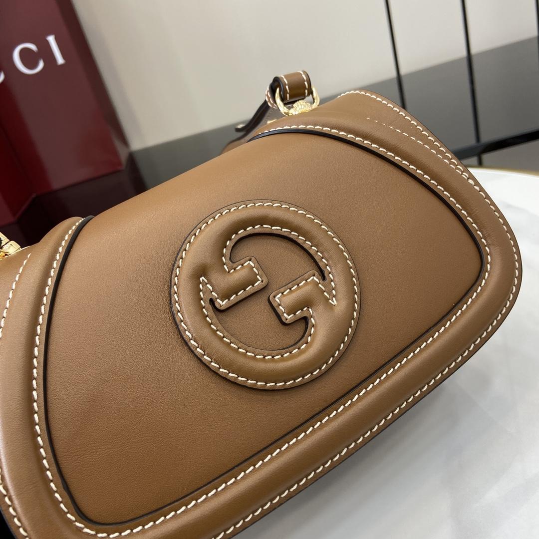 Gucci Blondie Mini Shoulder Bag - PerfectKickZ