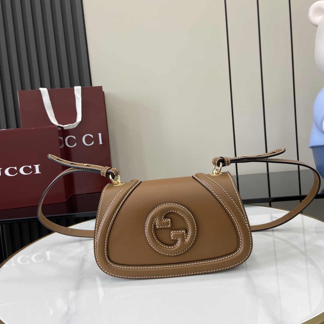 Gucci Blondie Mini Shoulder Bag - PerfectKickZ