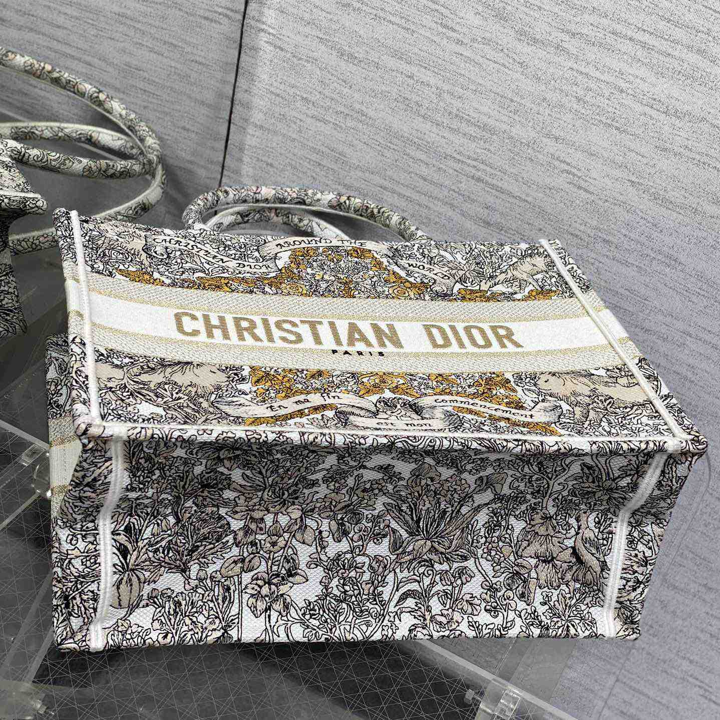 Dior Medium Dior Book Tote   - PerfectKickZ