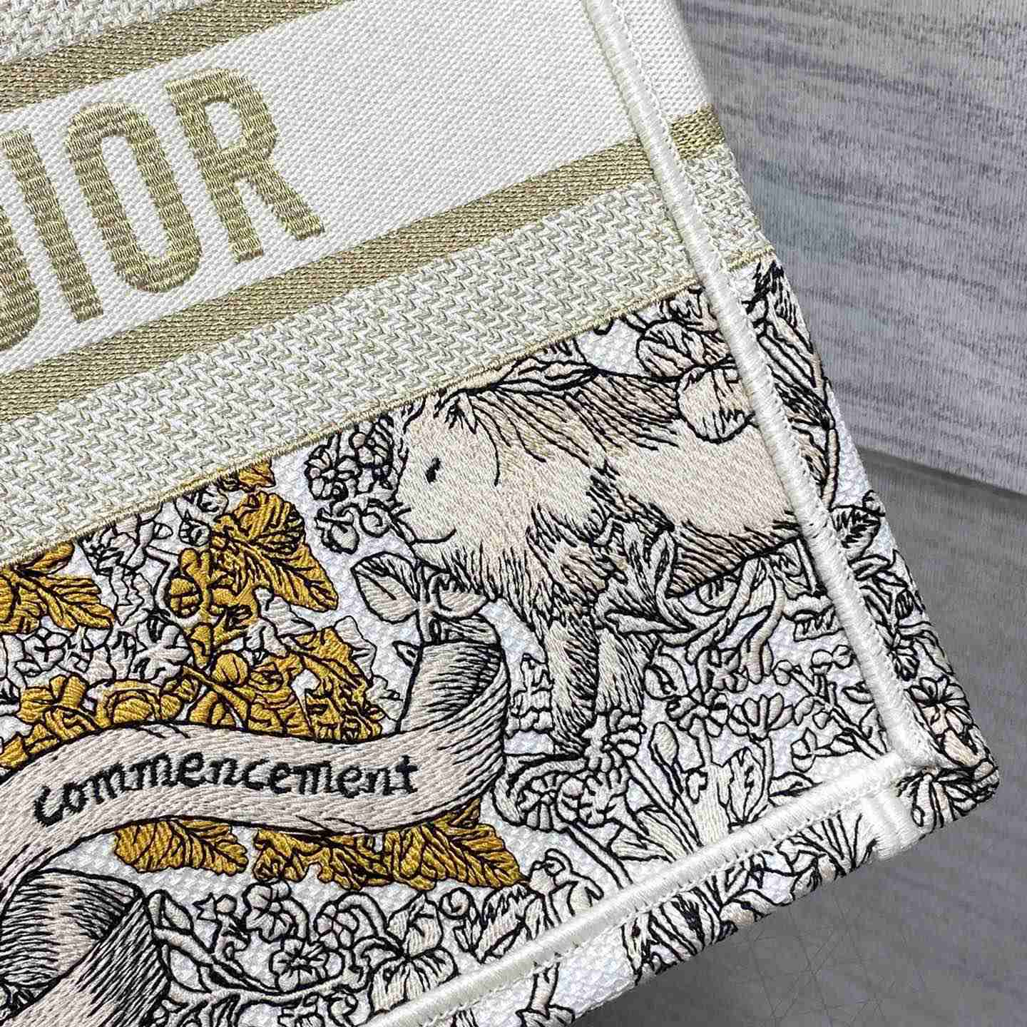Dior Medium Dior Book Tote   - PerfectKickZ
