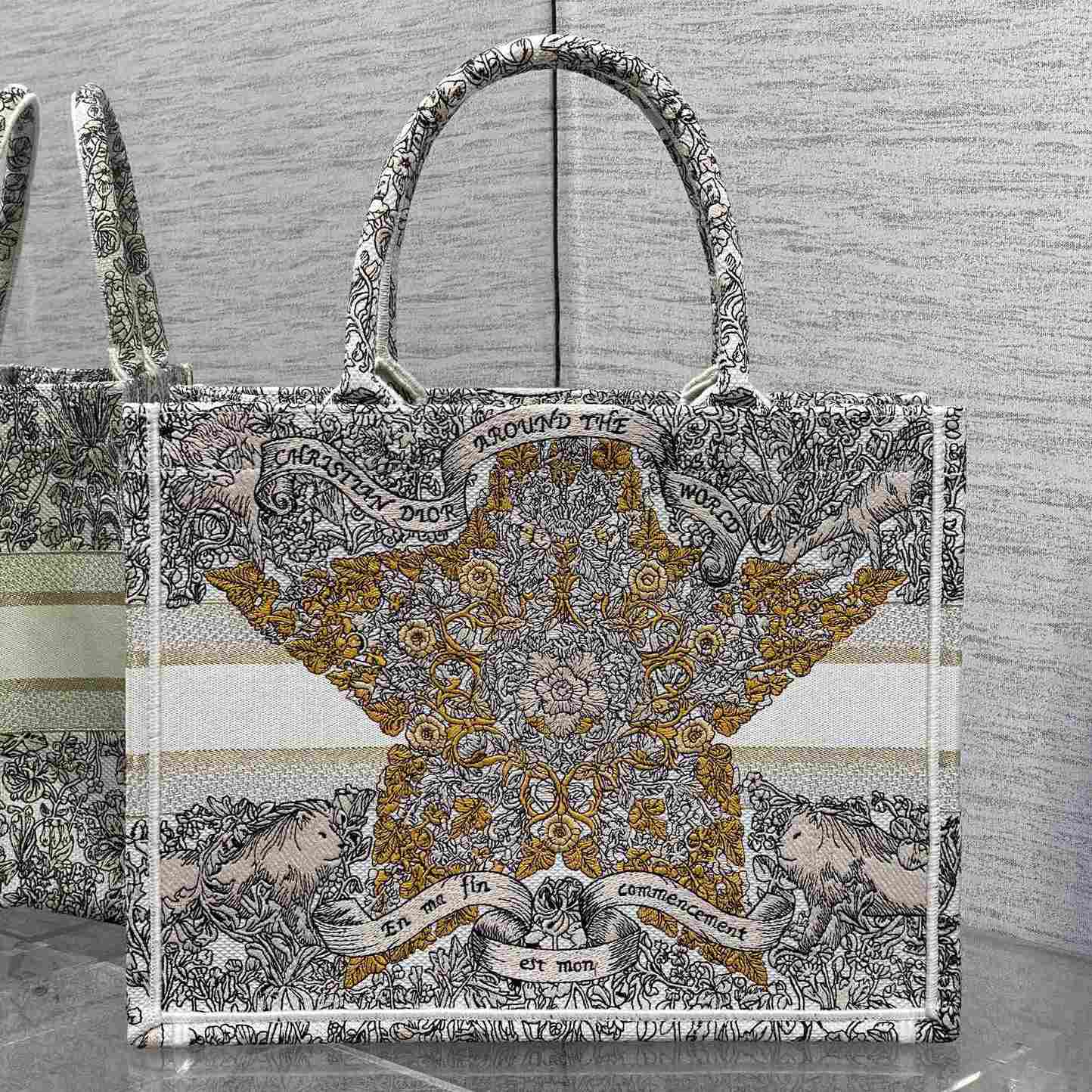 Dior Medium Dior Book Tote   - PerfectKickZ