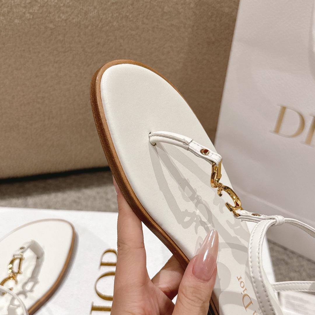 Dior C'est Dior Thong Sandal - PerfectKickZ