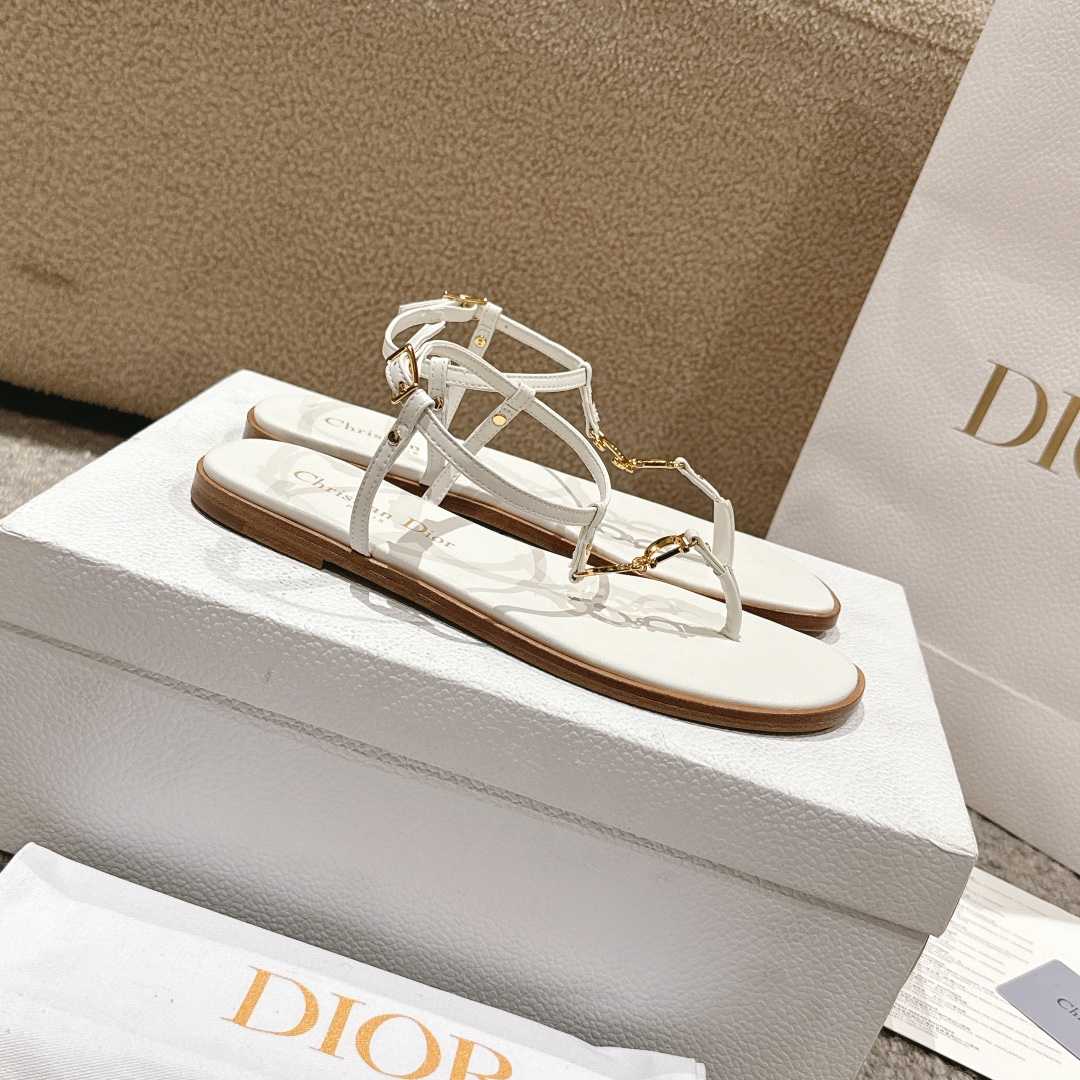Dior C'est Dior Thong Sandal - PerfectKickZ