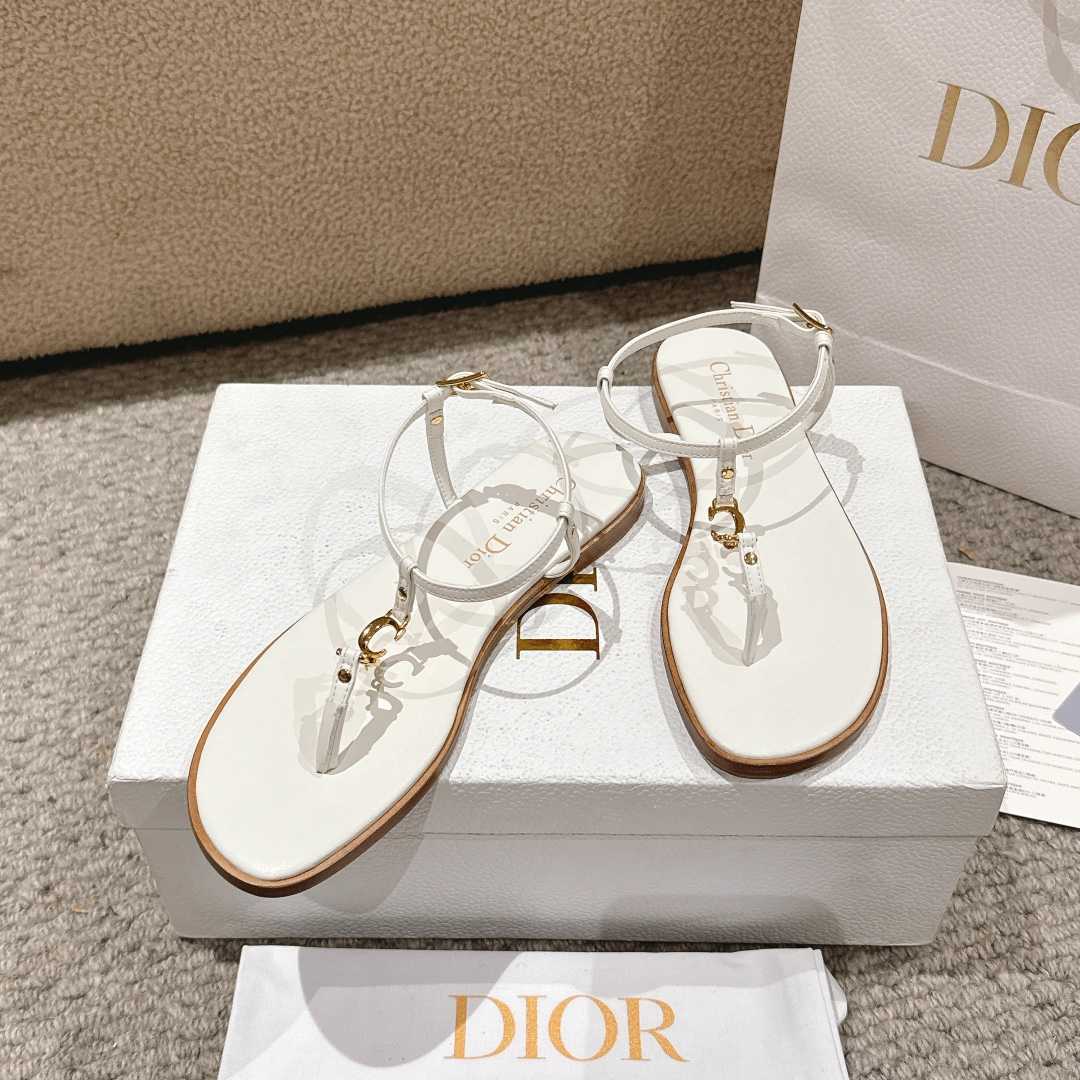 Dior C'est Dior Thong Sandal - PerfectKickZ