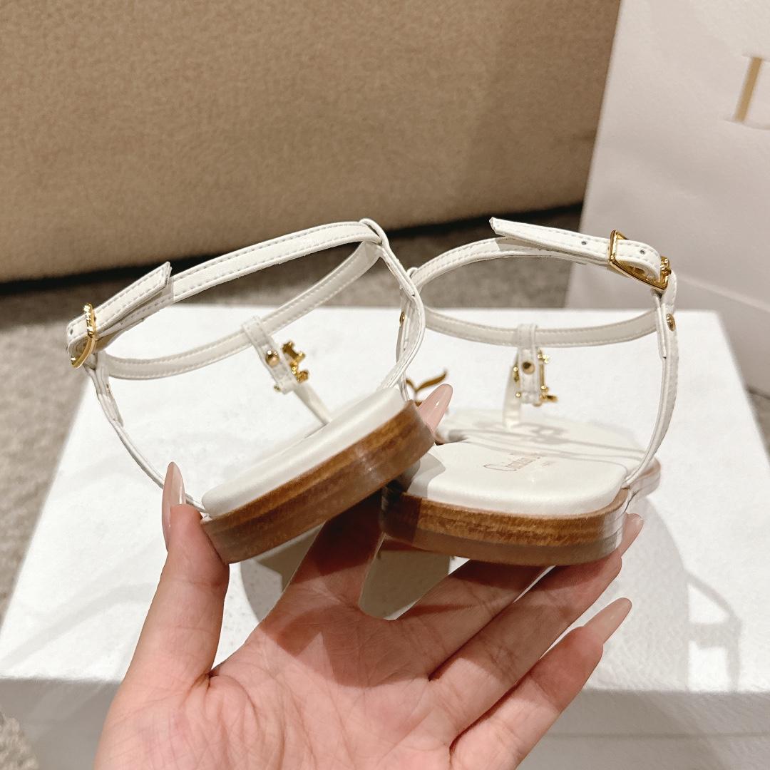 Dior C'est Dior Thong Sandal - PerfectKickZ