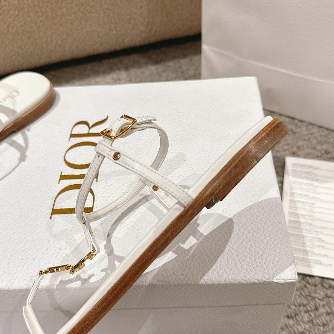 Dior C'est Dior Thong Sandal - PerfectKickZ