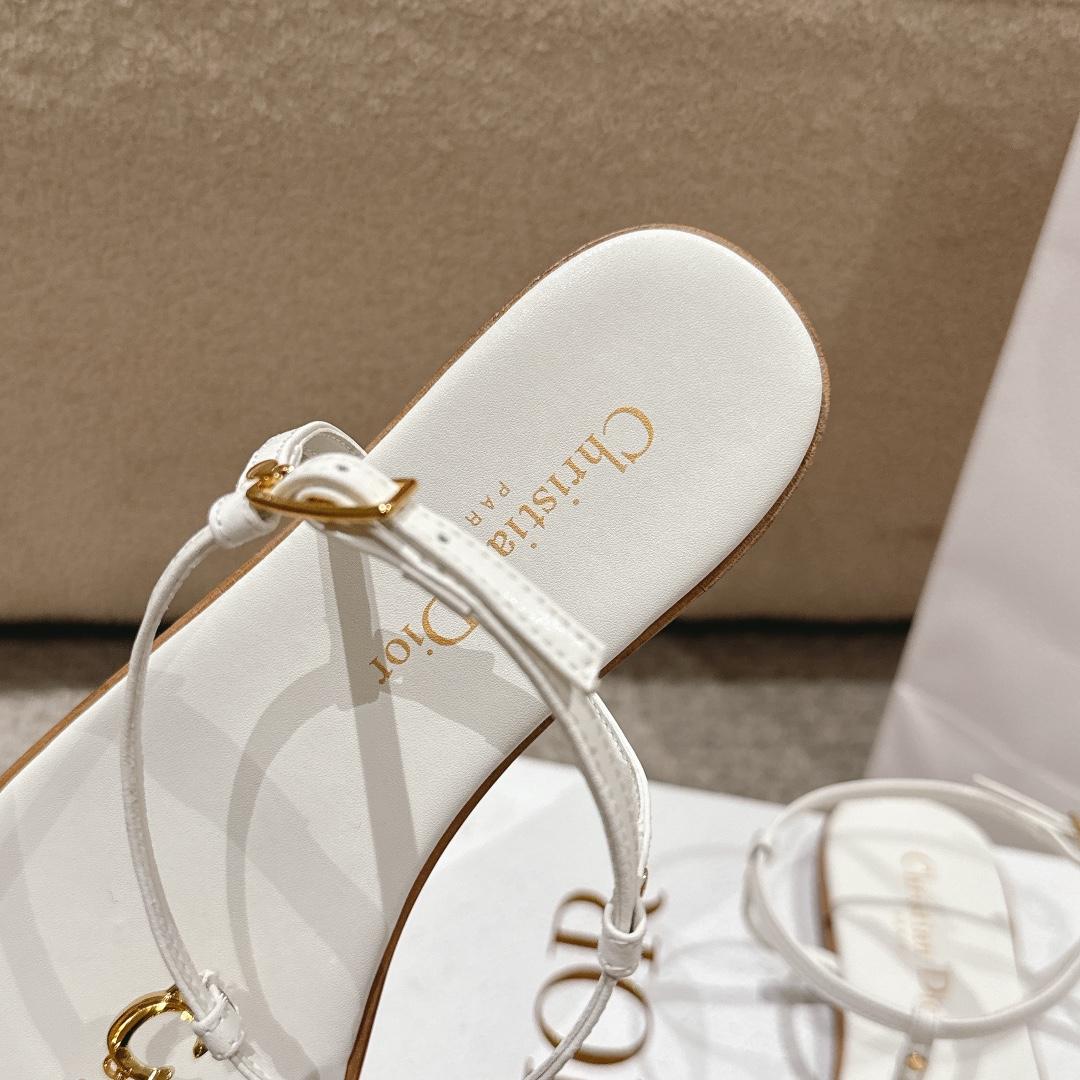 Dior C'est Dior Thong Sandal - PerfectKickZ