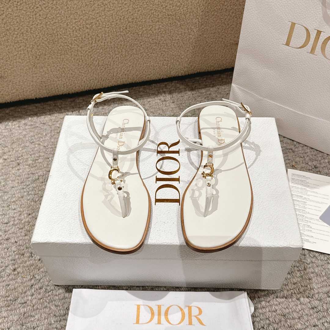 Dior C'est Dior Thong Sandal - PerfectKickZ
