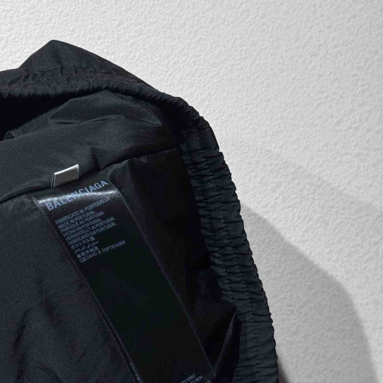 Balenciaga Black 3B Sports Icon Ski Jacket - PerfectKickZ
