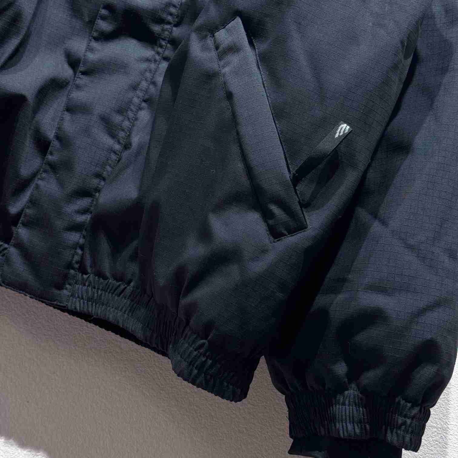 Balenciaga Black 3B Sports Icon Ski Jacket - PerfectKickZ