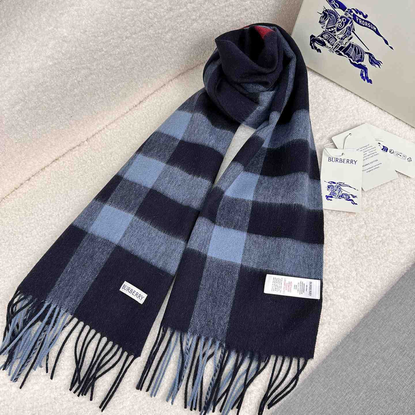 Burberry Scarf   180*40cm - PerfectKickZ