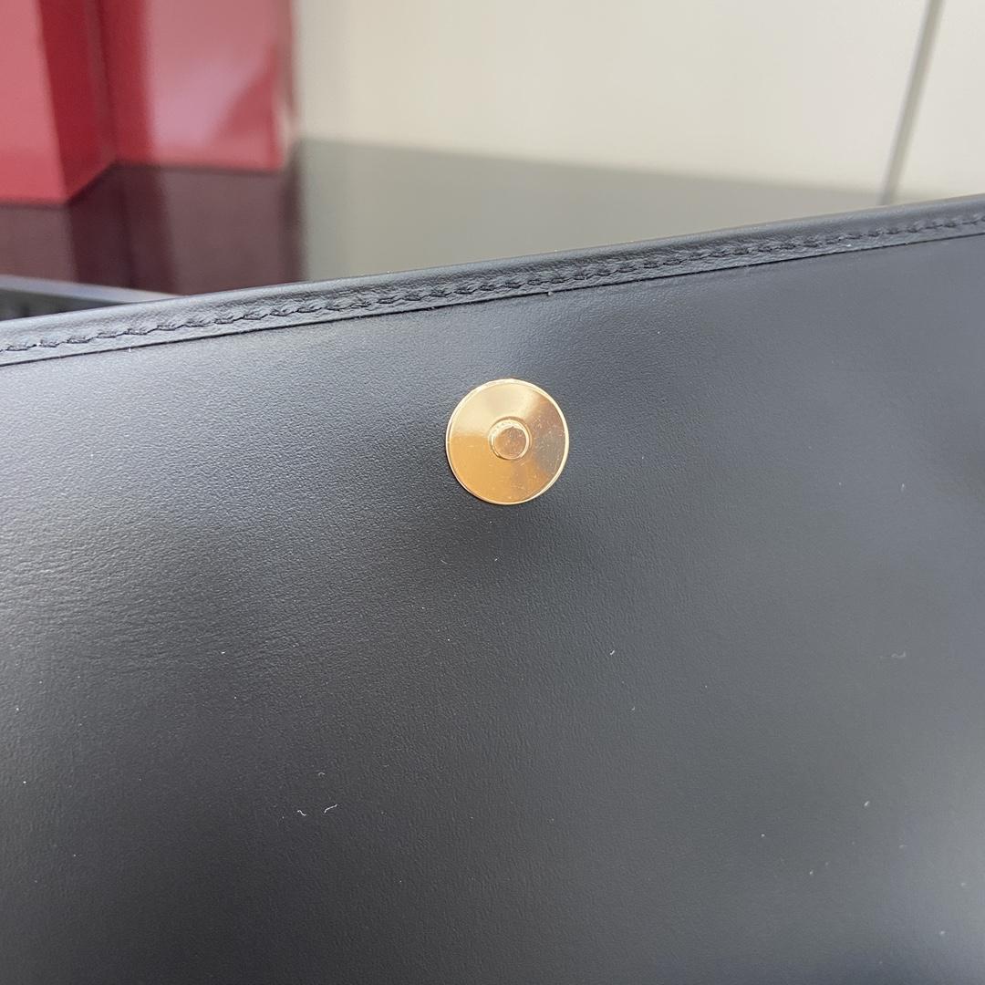 Gucci GG Emblem Super Mini Shoulder Bag - PerfectKickZ