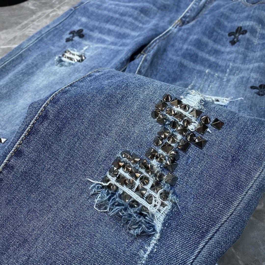 Chrome Heart Jeans - PerfectKickZ