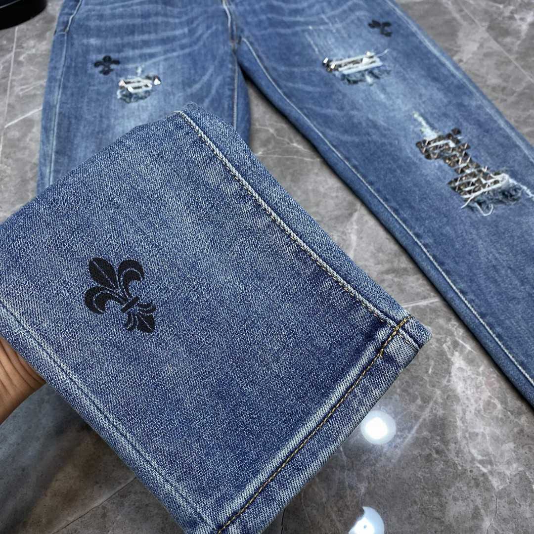 Chrome Heart Jeans - PerfectKickZ