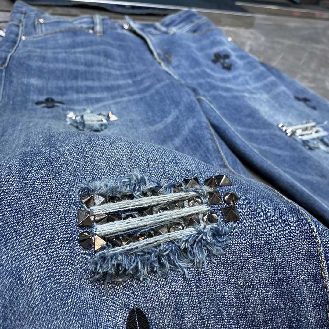 Chrome Heart Jeans - PerfectKickZ