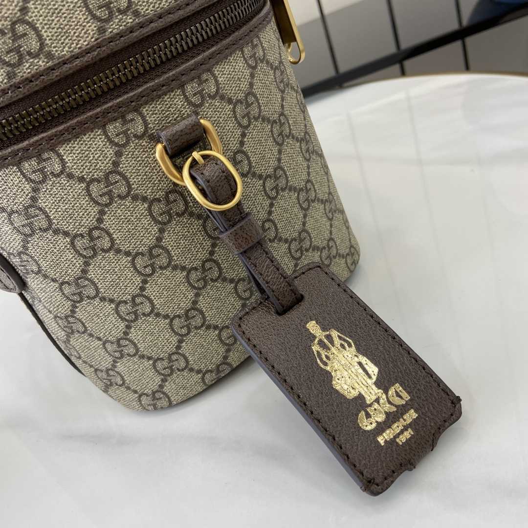 Gucci Large GG Diaper Bag - PerfectKickZ