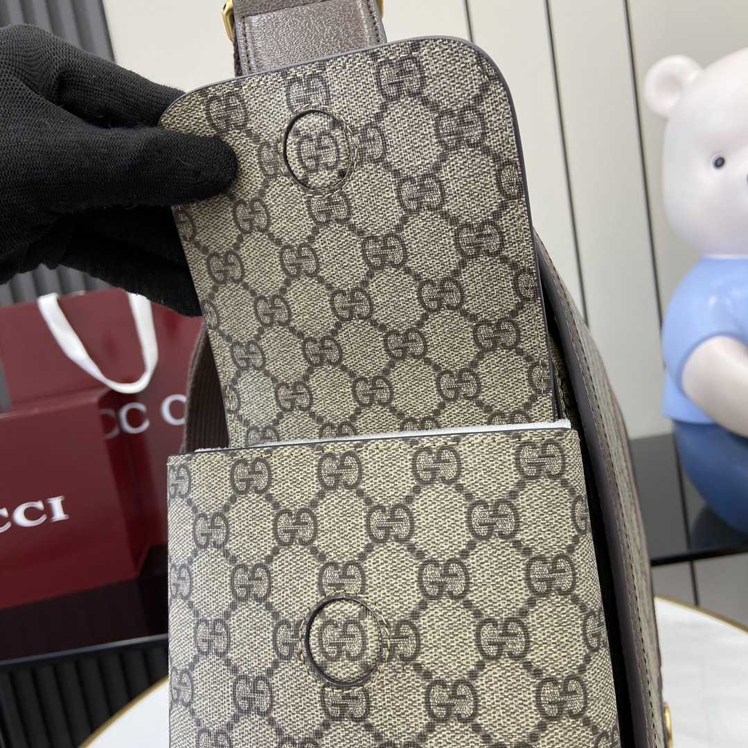 Gucci Large GG Diaper Bag - PerfectKickZ