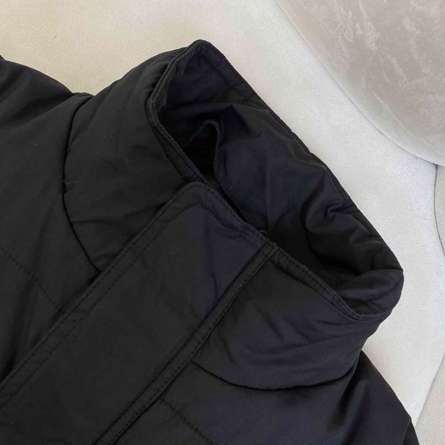 Balenciaga Logo-print Hooded Padded Jacket - PerfectKickZ