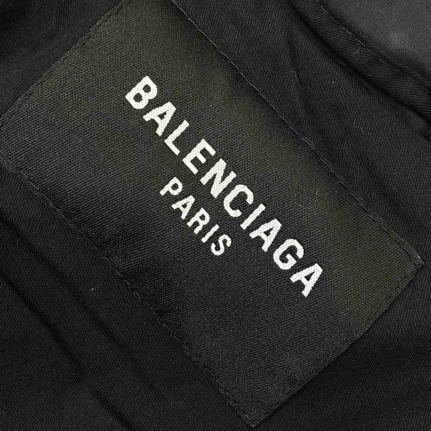 Balenciaga Logo-print Hooded Padded Jacket - PerfectKickZ