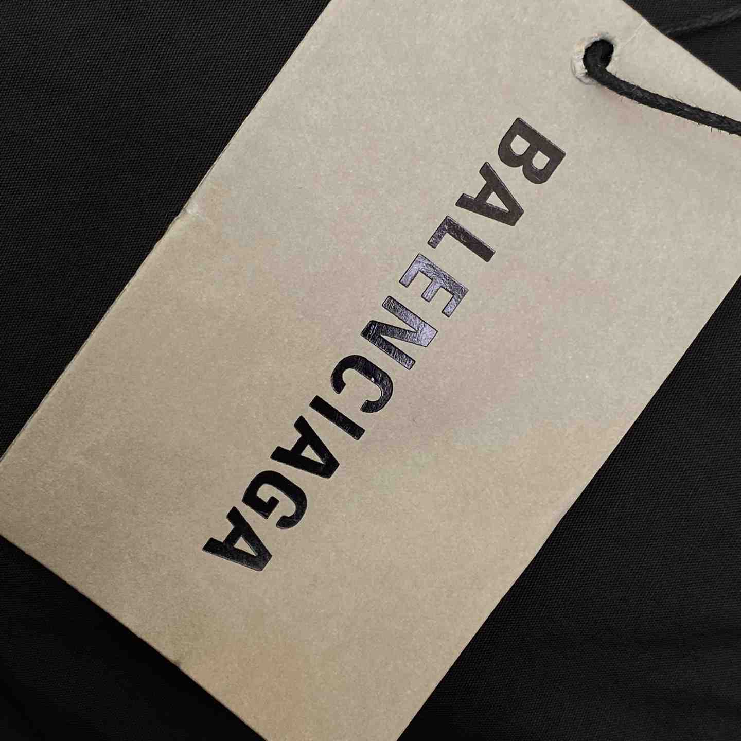 Balenciaga Logo-print Hooded Padded Jacket - PerfectKickZ