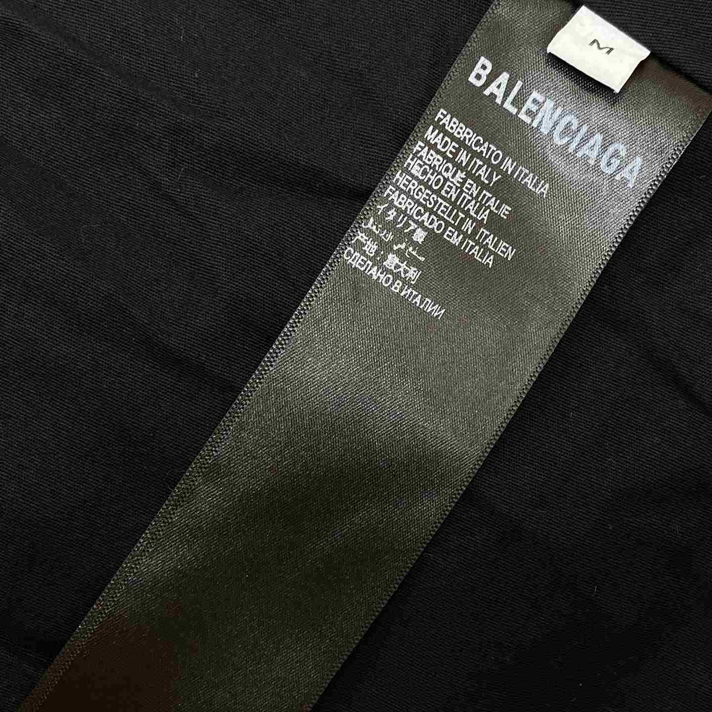 Balenciaga Logo-print Hooded Padded Jacket - PerfectKickZ