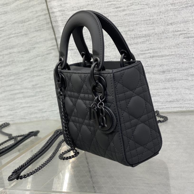 Dior  Lady Dior Bag  (17*7*15cm) - PerfectKickZ
