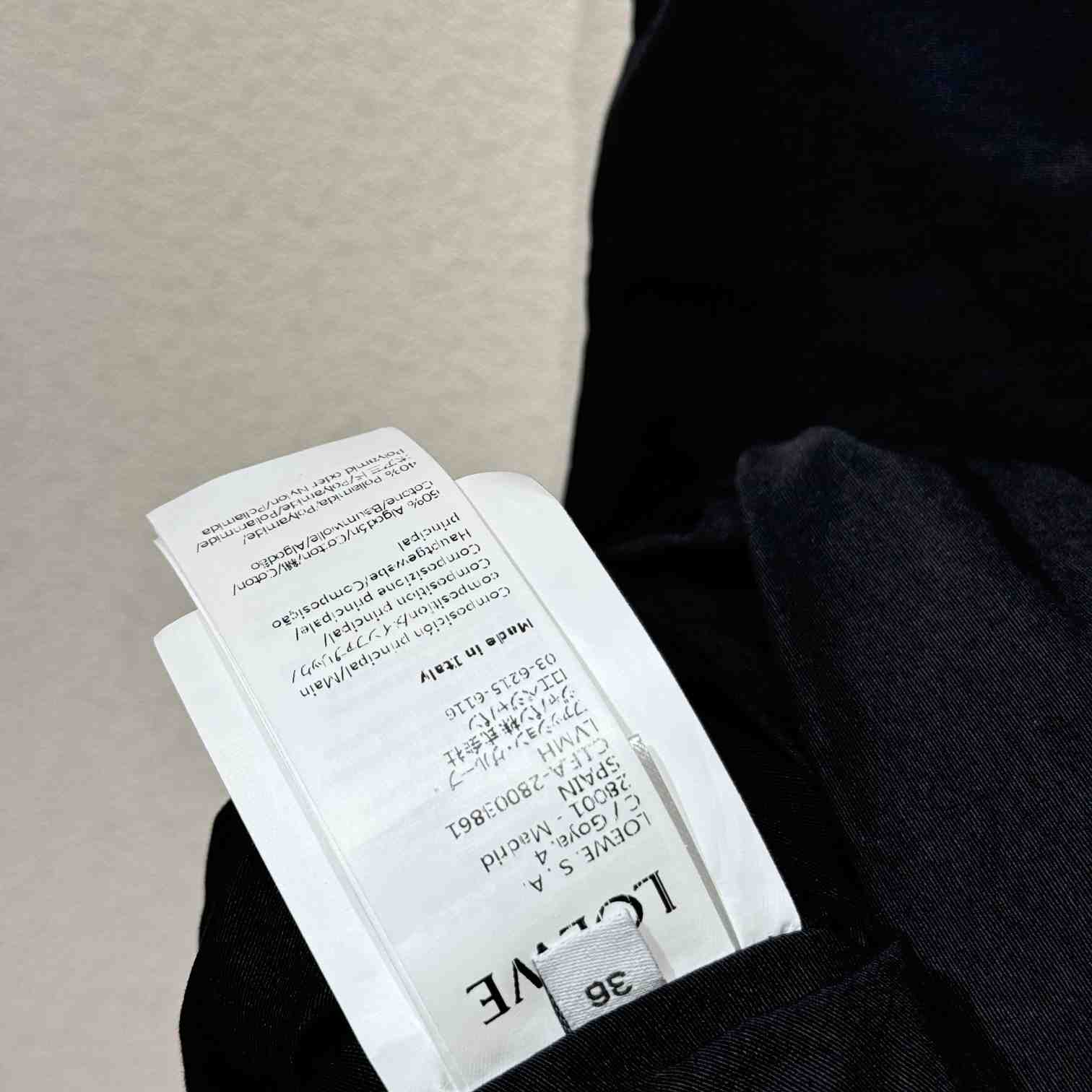 Loewe Puffer Vest In Cotton Blend - PerfectKickZ