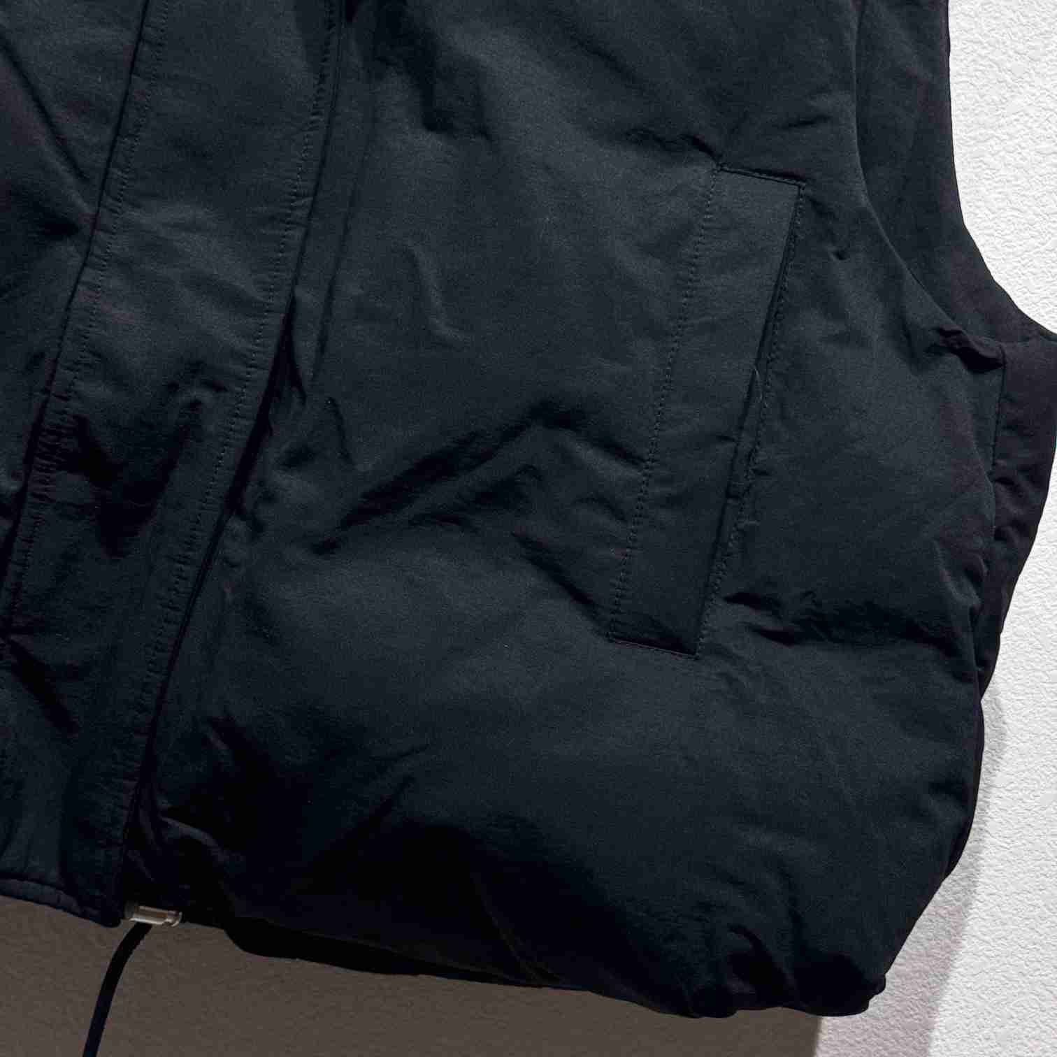 Loewe Puffer Vest In Cotton Blend - PerfectKickZ