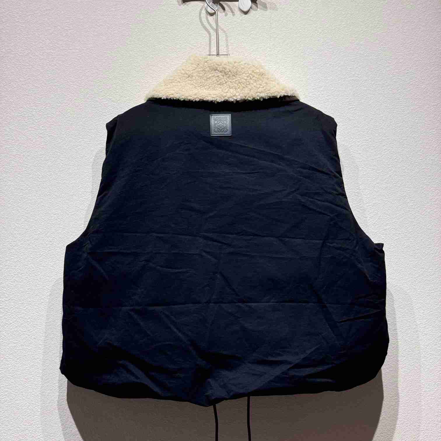 Loewe Puffer Vest In Cotton Blend - PerfectKickZ