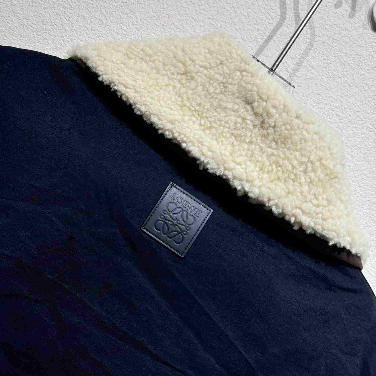 Loewe Puffer Vest In Cotton Blend - PerfectKickZ