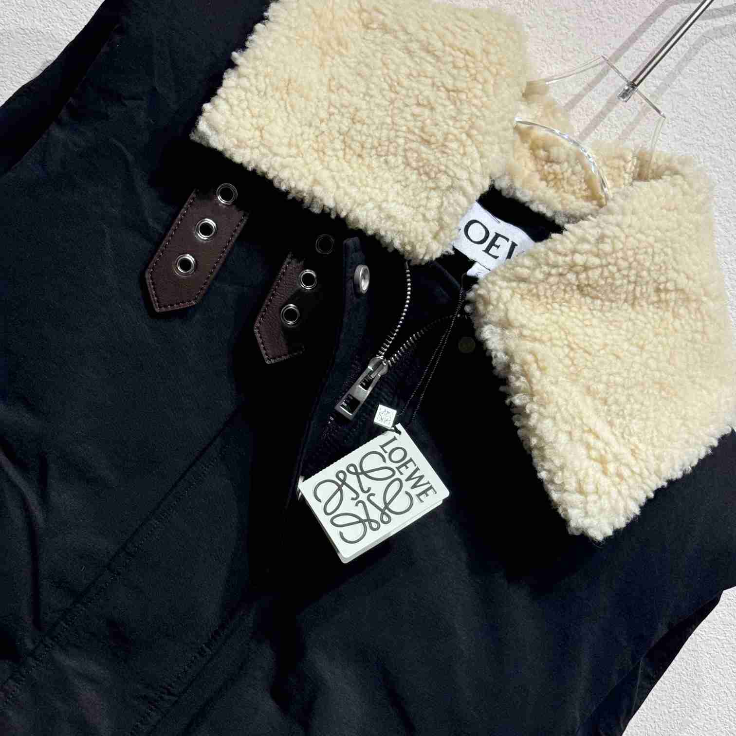 Loewe Puffer Vest In Cotton Blend - PerfectKickZ
