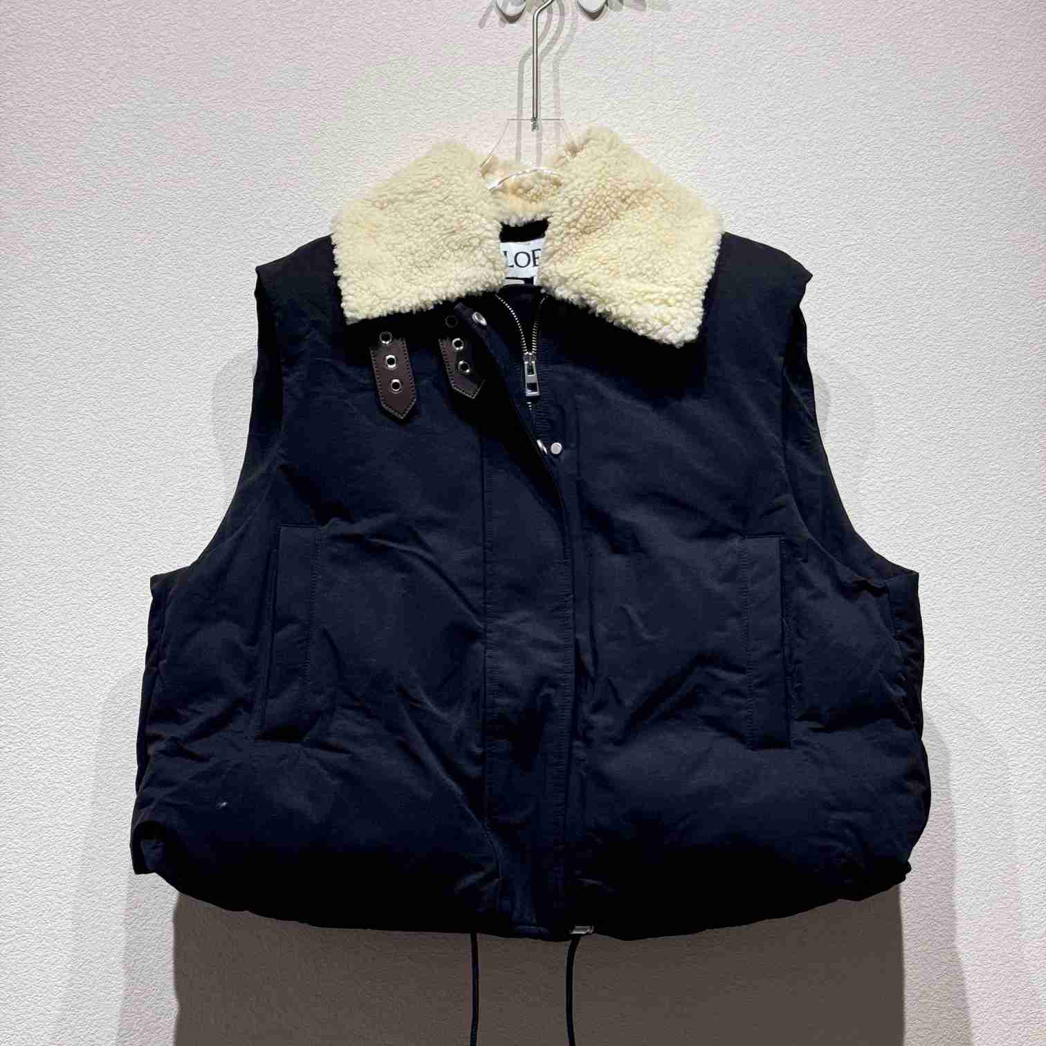 Loewe Puffer Vest In Cotton Blend - PerfectKickZ