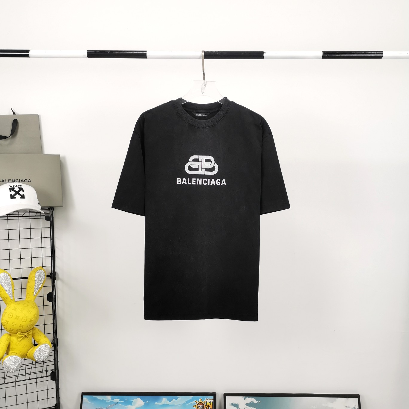 Balenciaga Cotton T-Shirt  - PerfectKickZ