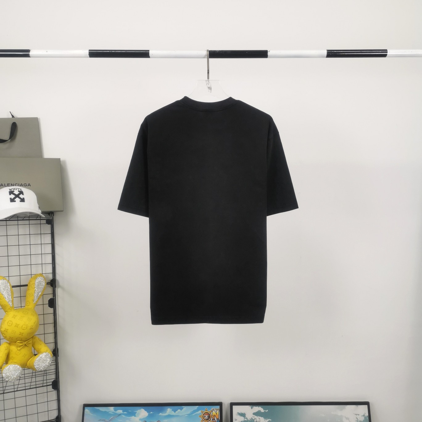 Balenciaga Cotton T-Shirt  - PerfectKickZ