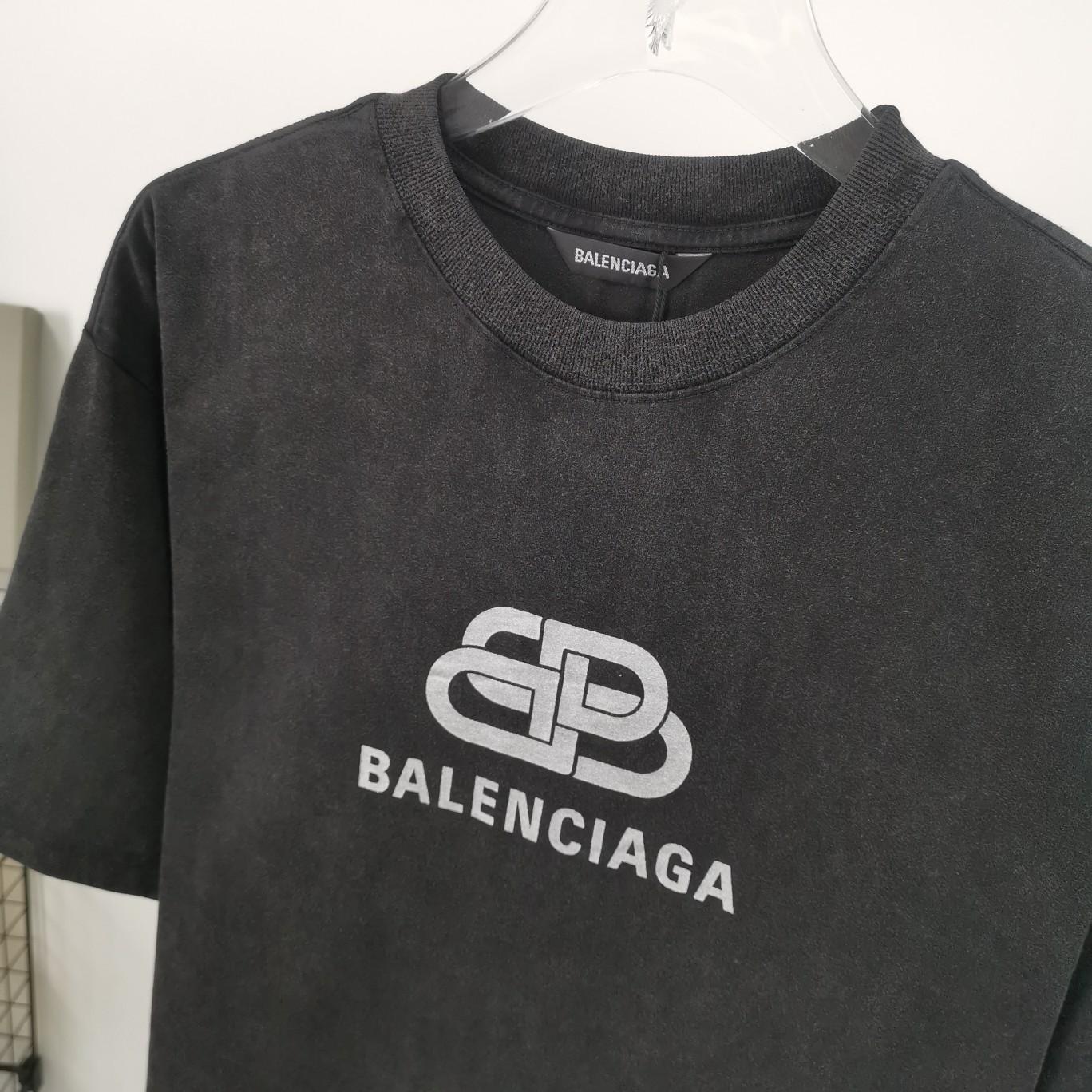 Balenciaga Cotton T-Shirt  - PerfectKickZ
