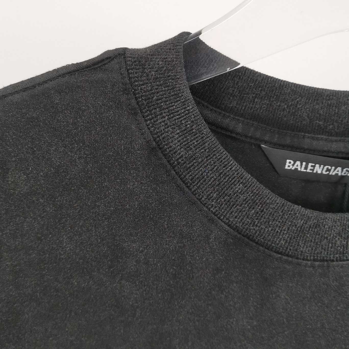 Balenciaga Cotton T-Shirt  - PerfectKickZ