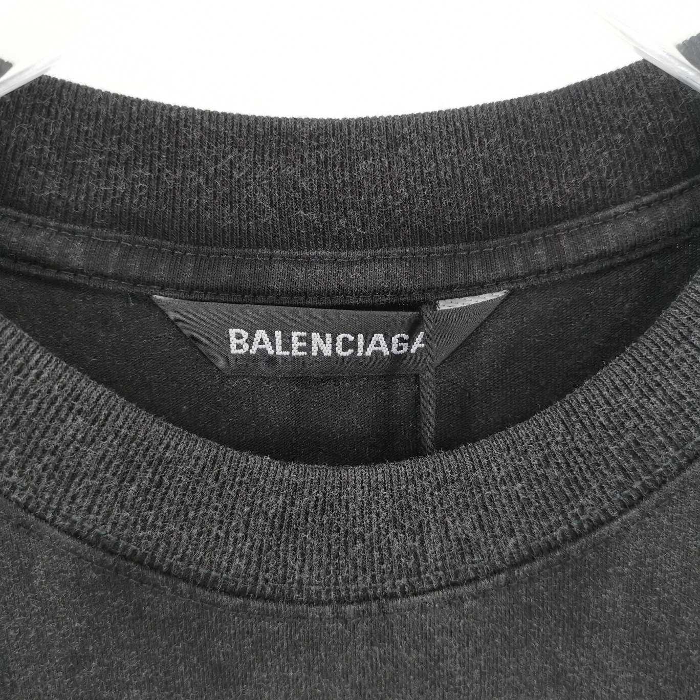 Balenciaga Cotton T-Shirt  - PerfectKickZ