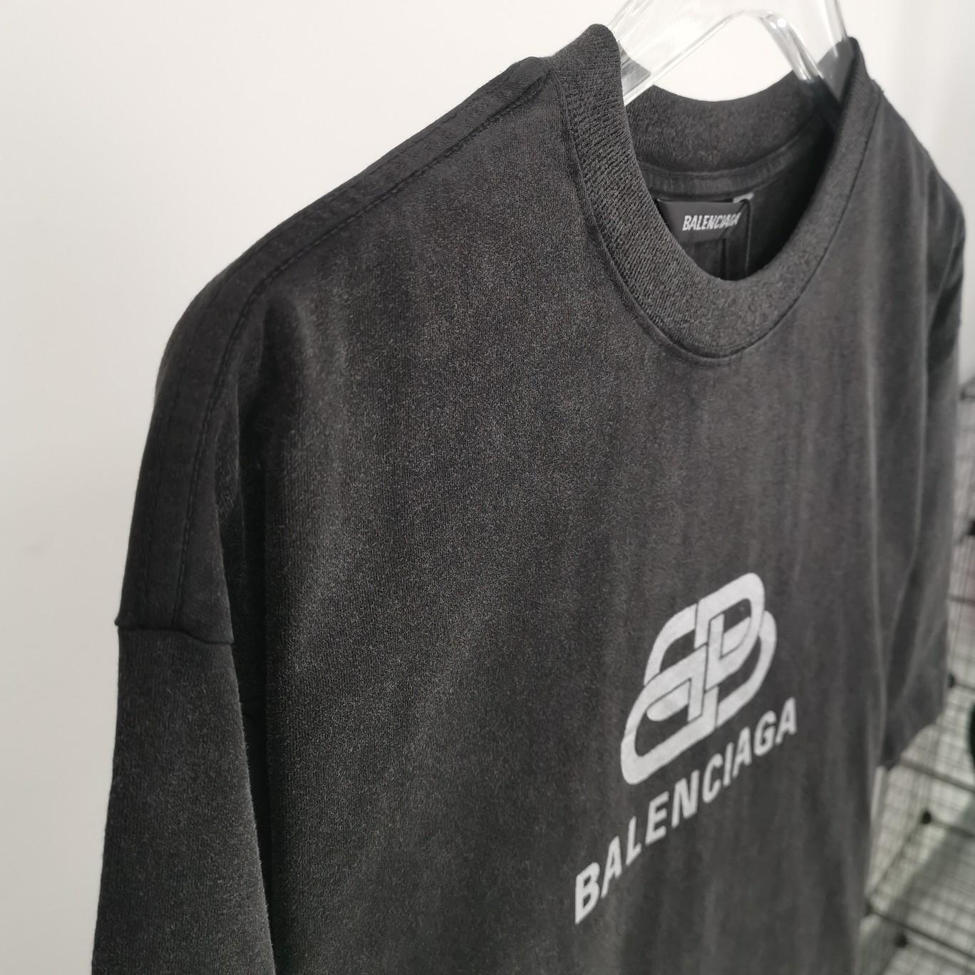 Balenciaga Cotton T-Shirt  - PerfectKickZ