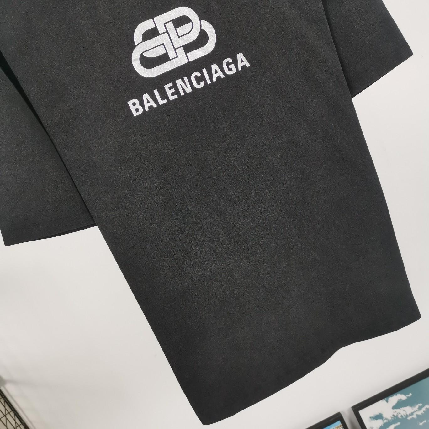 Balenciaga Cotton T-Shirt  - PerfectKickZ