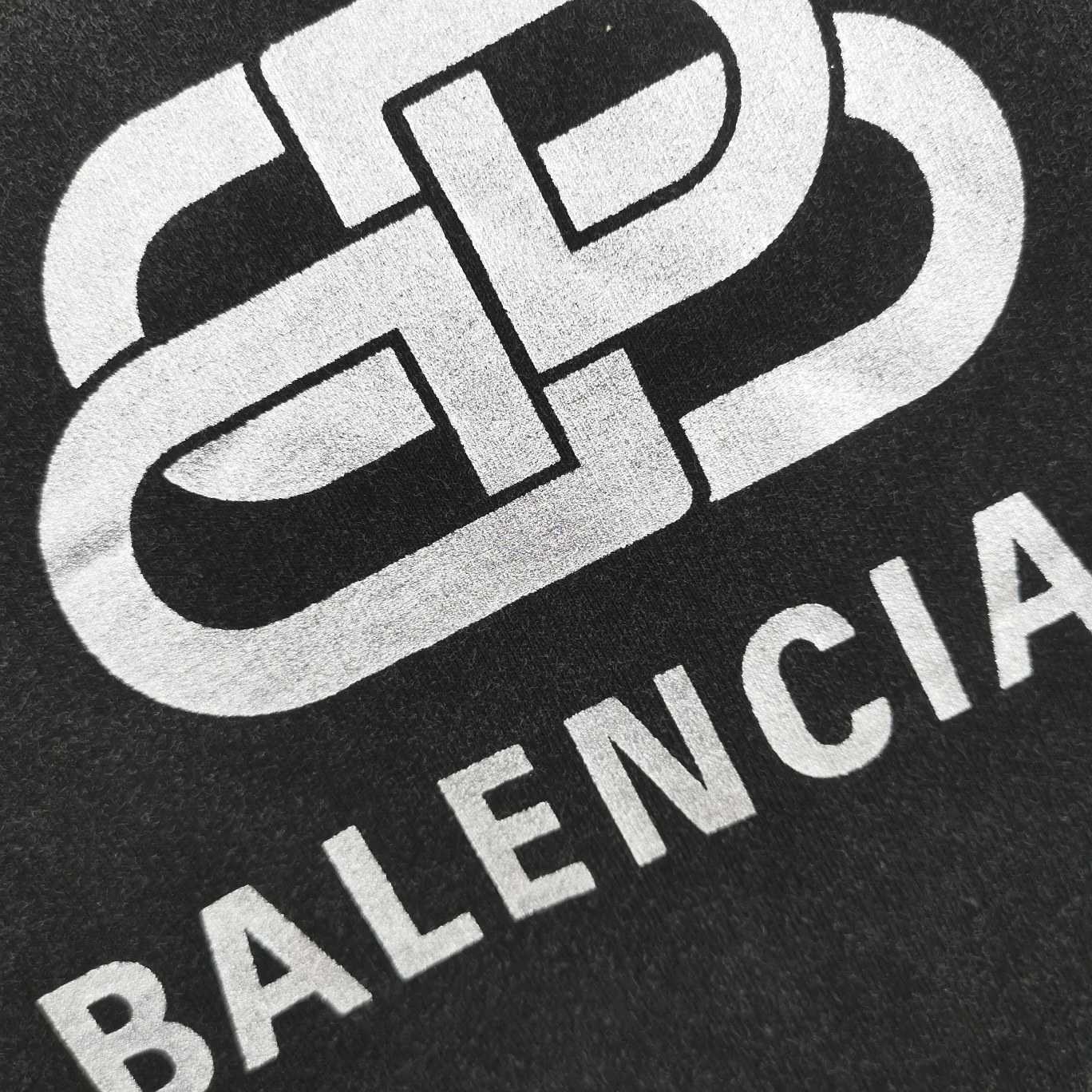 Balenciaga Cotton T-Shirt  - PerfectKickZ