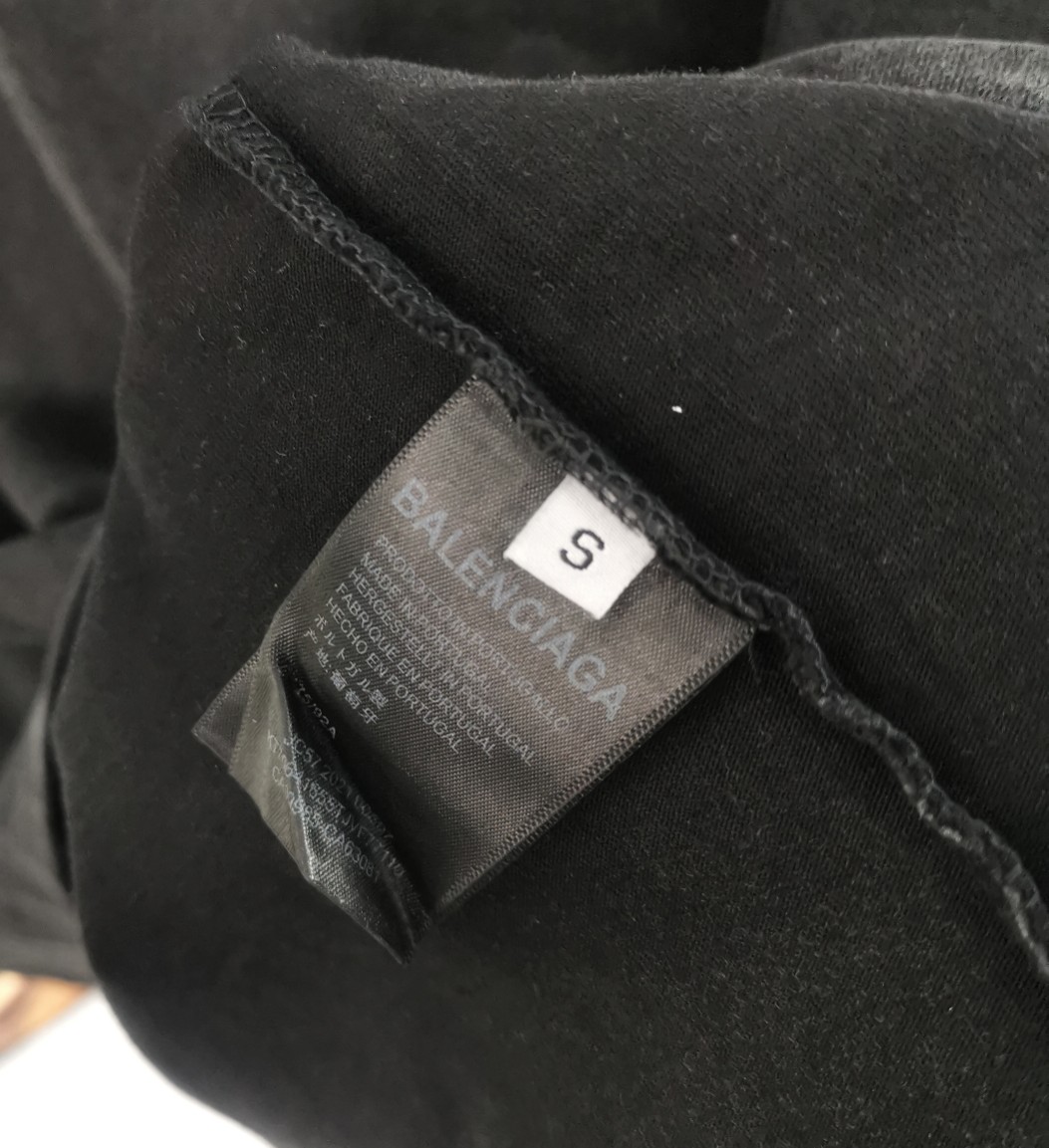 Balenciaga Cotton T-Shirt  - PerfectKickZ
