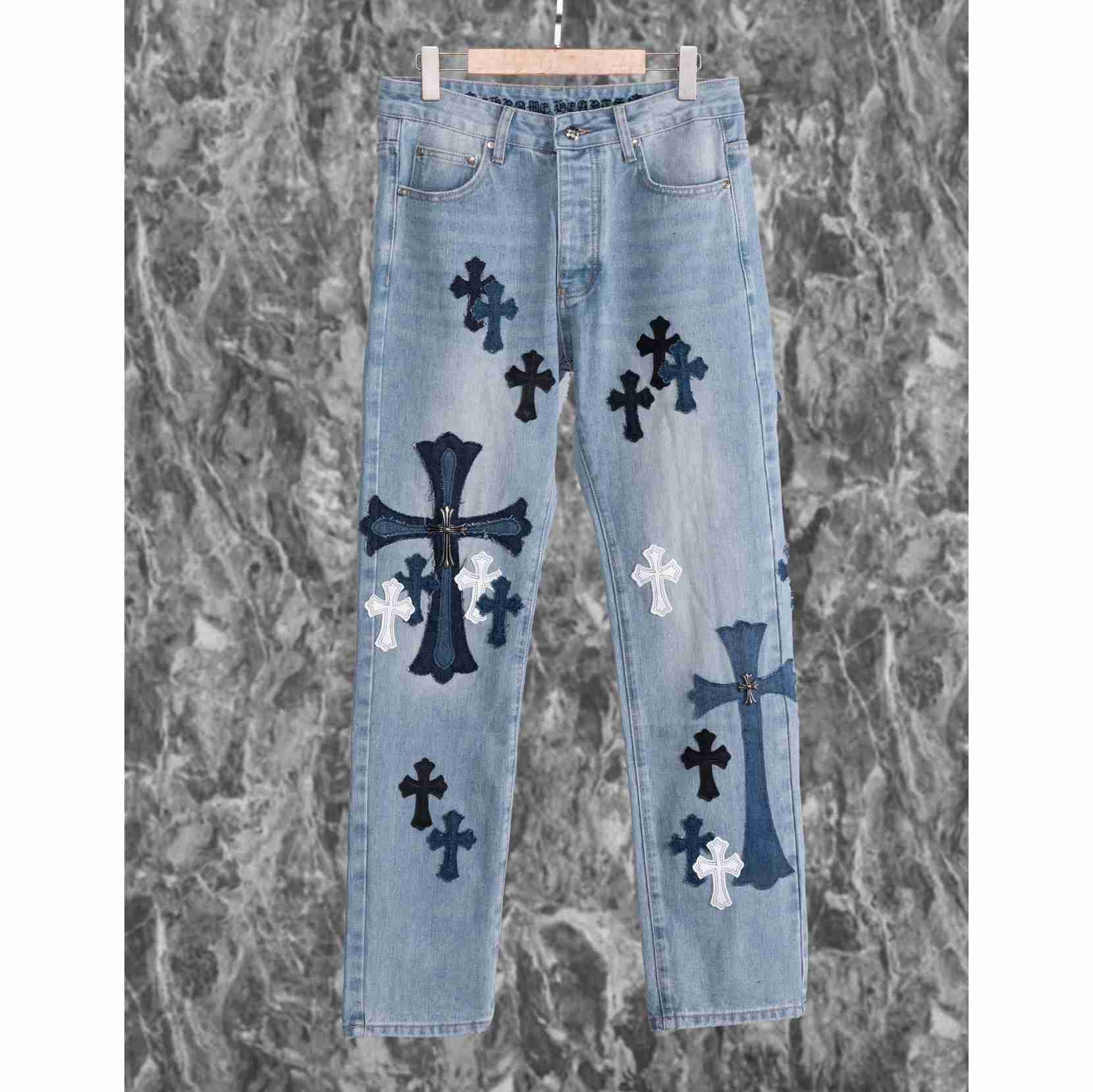 Chrome Heart Jeans - PerfectKickZ