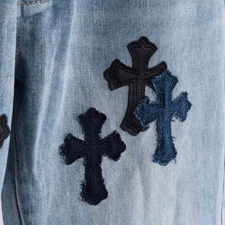 Chrome Heart Jeans - PerfectKickZ