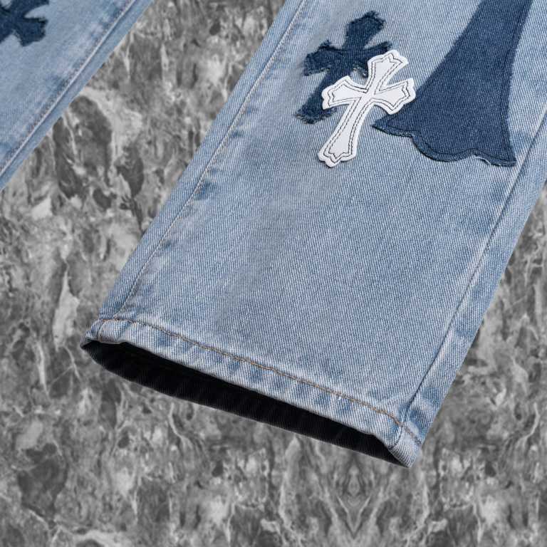 Chrome Heart Jeans - PerfectKickZ