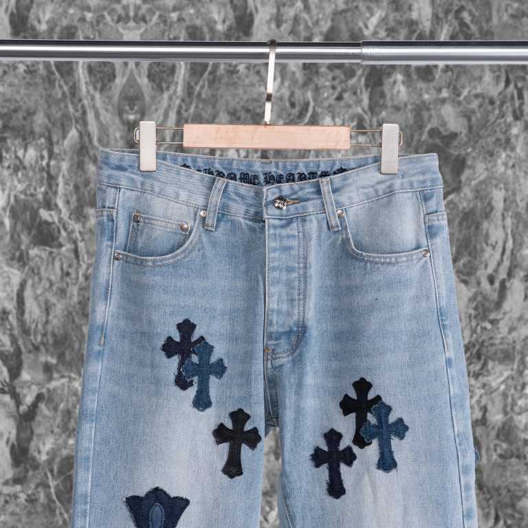 Chrome Heart Jeans - PerfectKickZ
