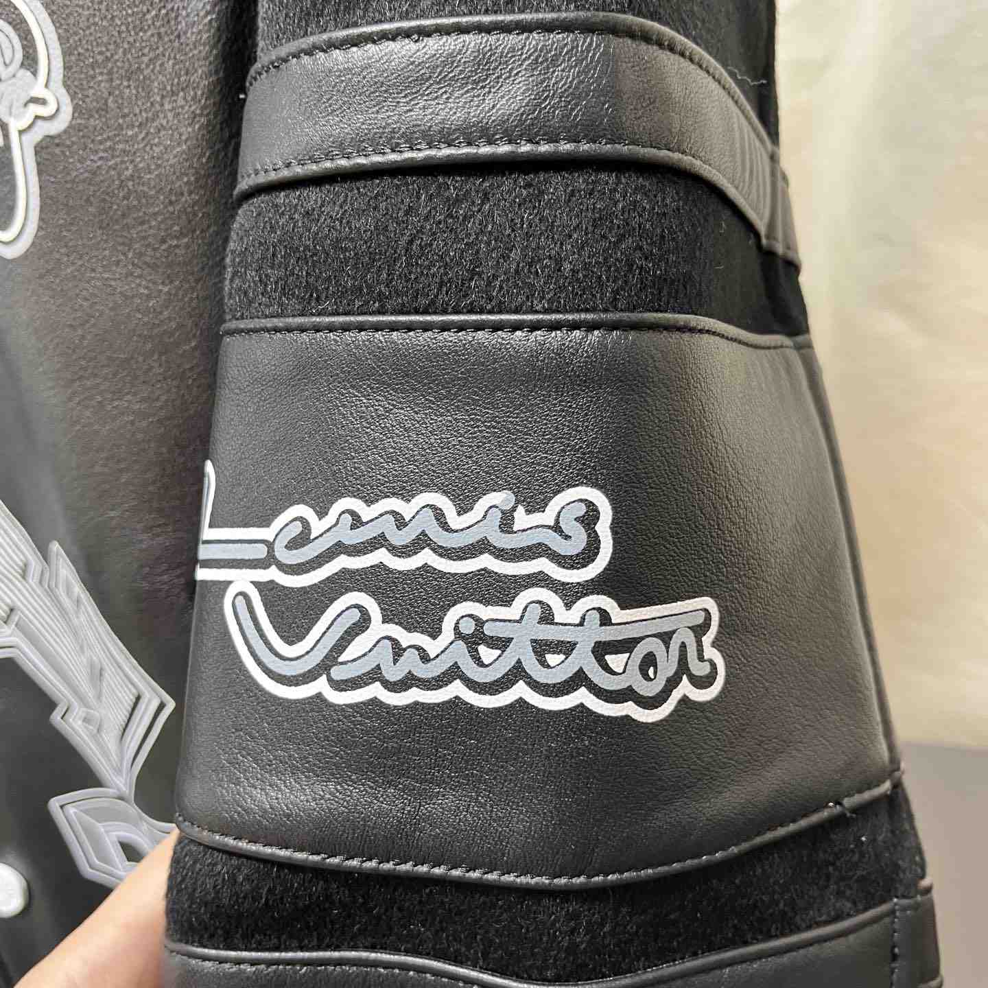 Louis Vuitton Leather Jacket - PerfectKickZ