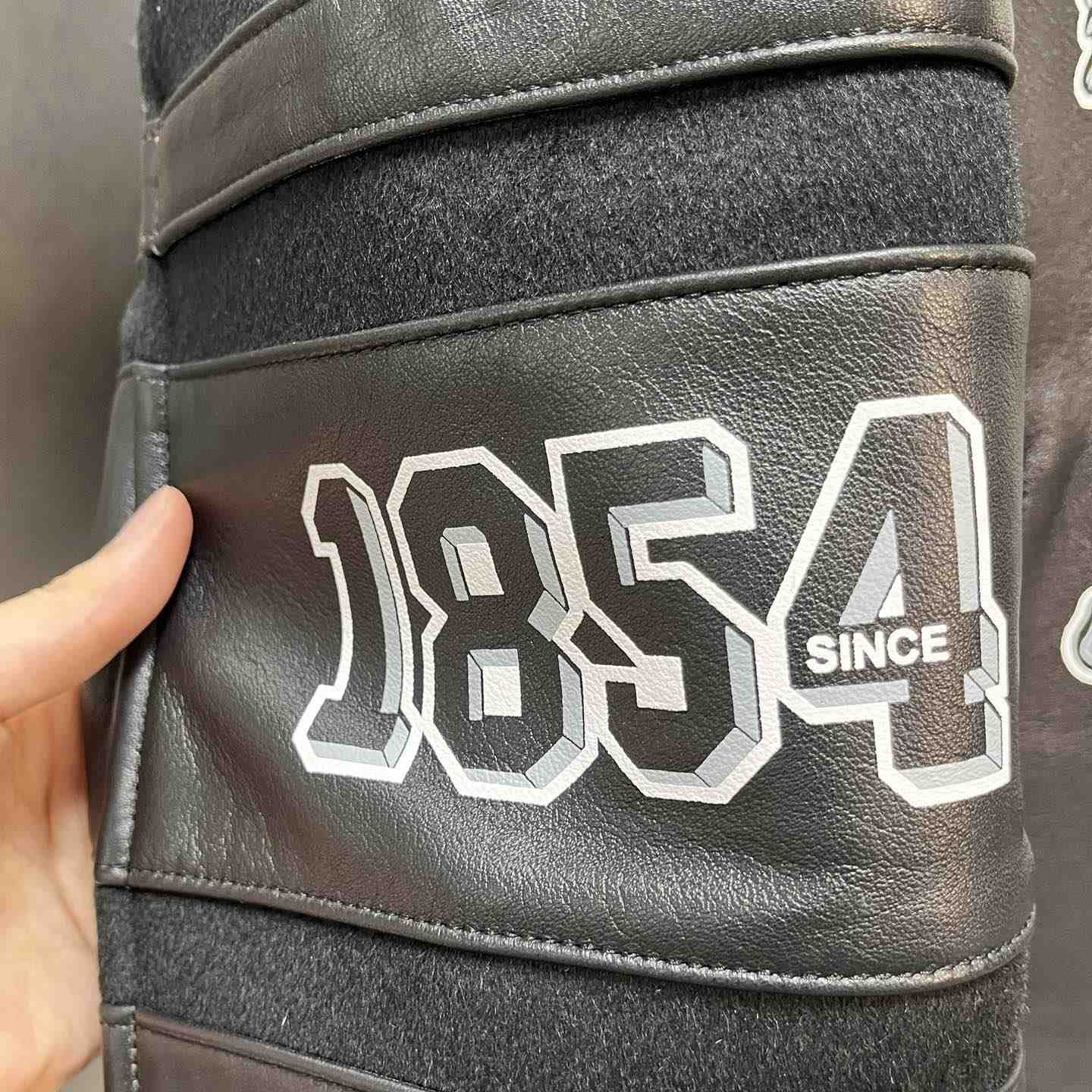 Louis Vuitton Leather Jacket - PerfectKickZ