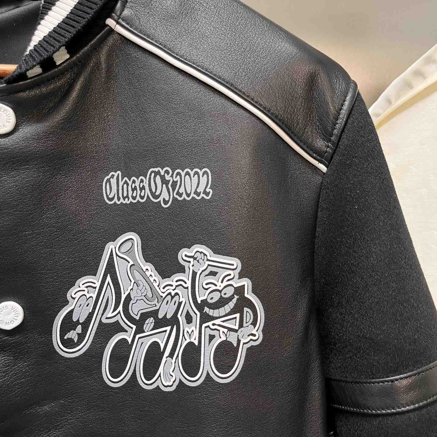 Louis Vuitton Leather Jacket - PerfectKickZ